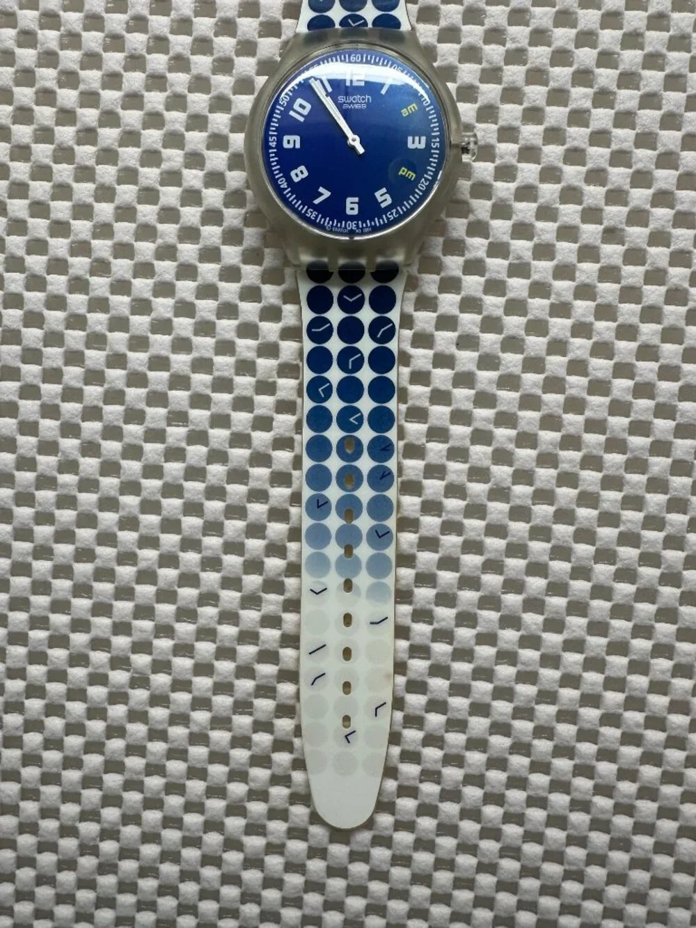Swatch Watch Time Scales STBK101 Vintage 2004